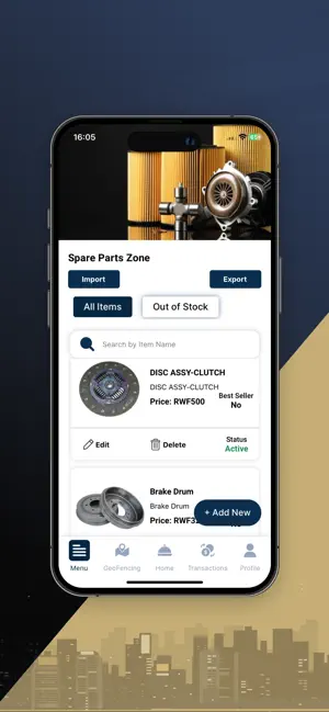 Innova Vendor screenshot 3