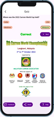 Carrom Central screenshot
