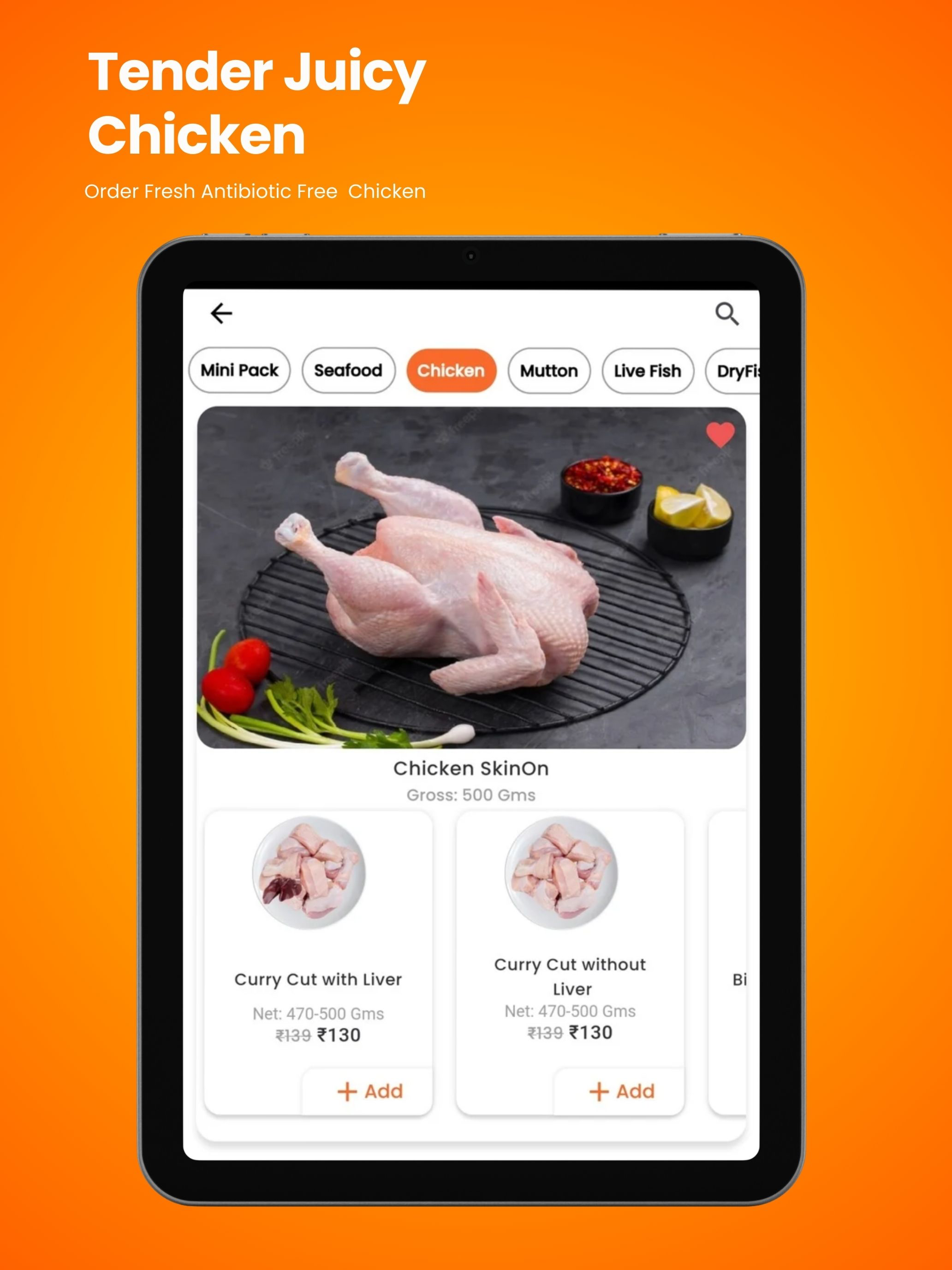 KariChop - Fresh Seafood&Meat screenshot 15