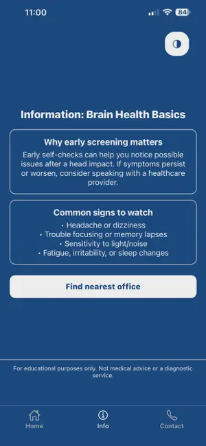 TBI Risk Assessment - ANNIP screenshot 3