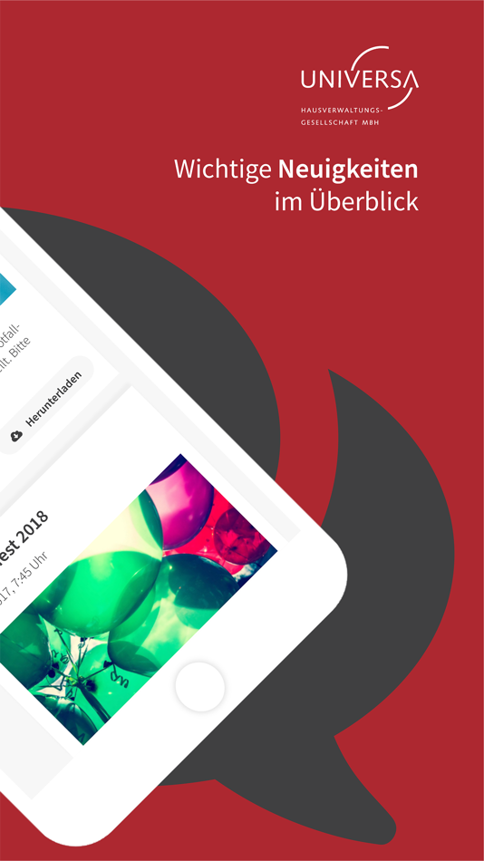 #2. UNIVERSA HV (iOS) 由: Universa Hausverwaltungsgesellschaft mbH