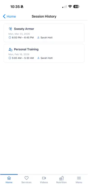 HottnHealthy screenshot 3