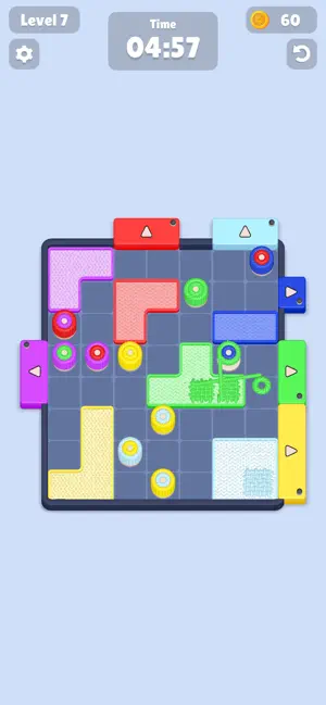 Knitting Blocks screenshot 1