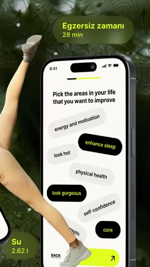 Shapy: Personal Fitness App iPhone Ekran Görüntüsü 5