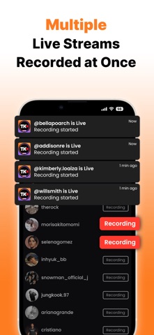 Save & Rewatch Lives - TKREC screenshot