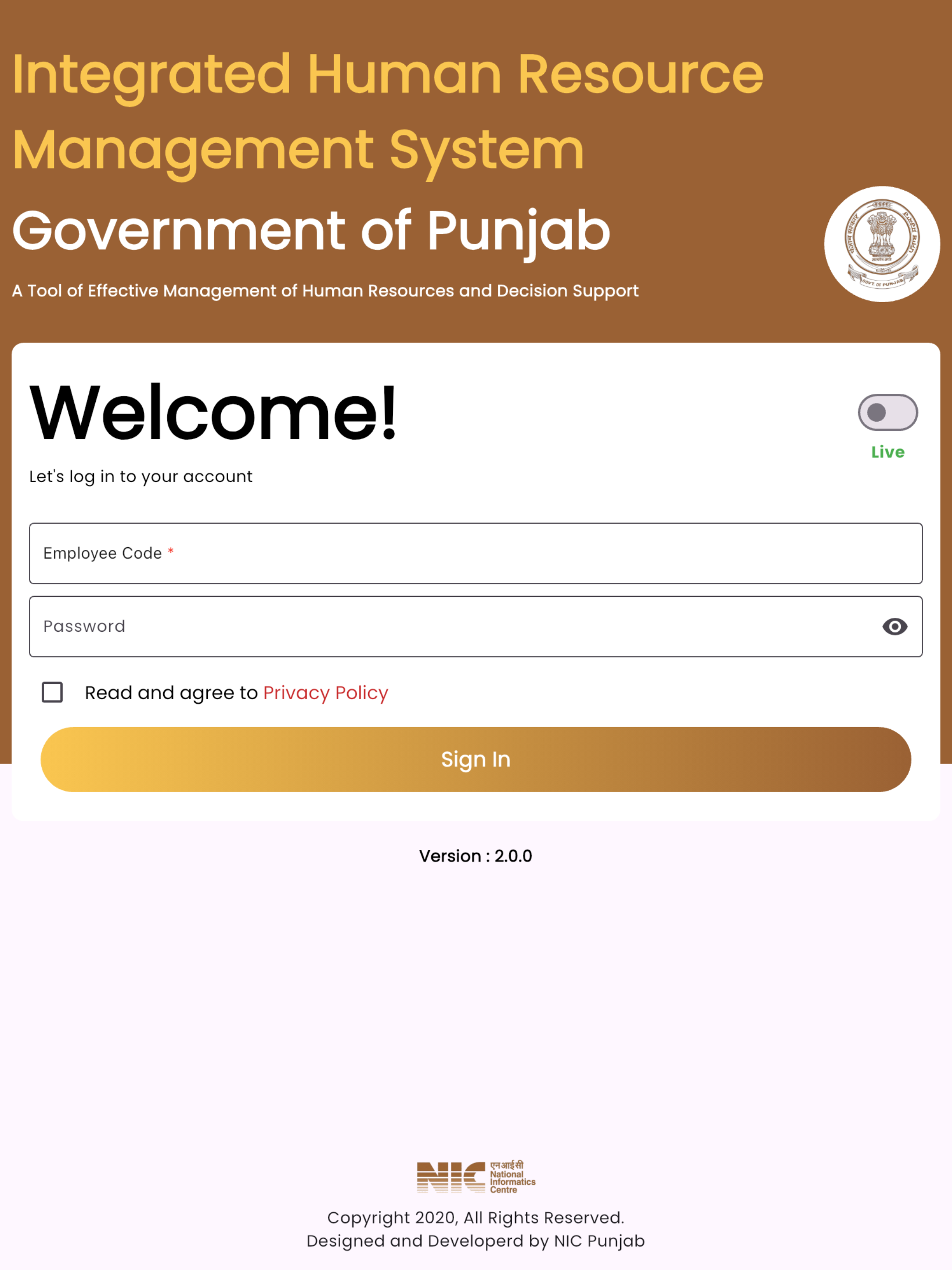 iHRMS-Punjab screenshot 6