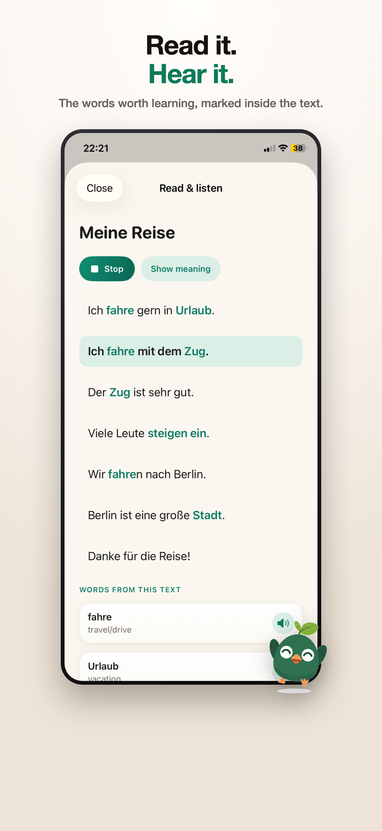 Vocario: AI Vocabulary Builder screenshot 3