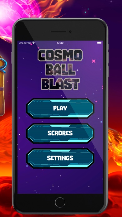 Cosmo Ball Blast Screenshot
