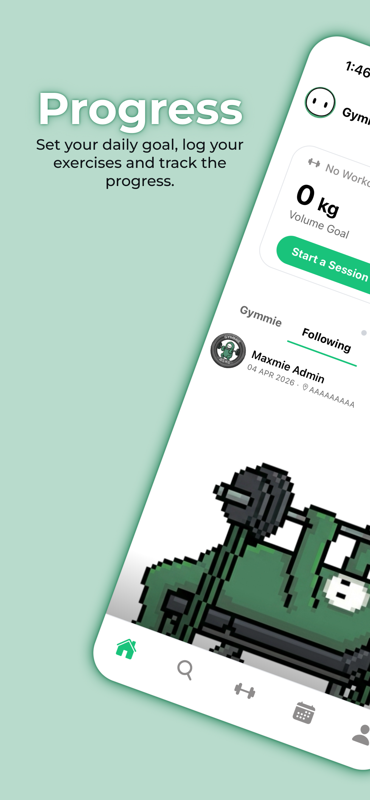 Gymmie: Your workout community