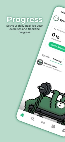 Gymmie: Your workout community screenshot