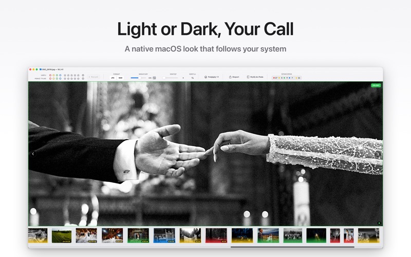 Shuttery: RAW Photo Culler screenshot