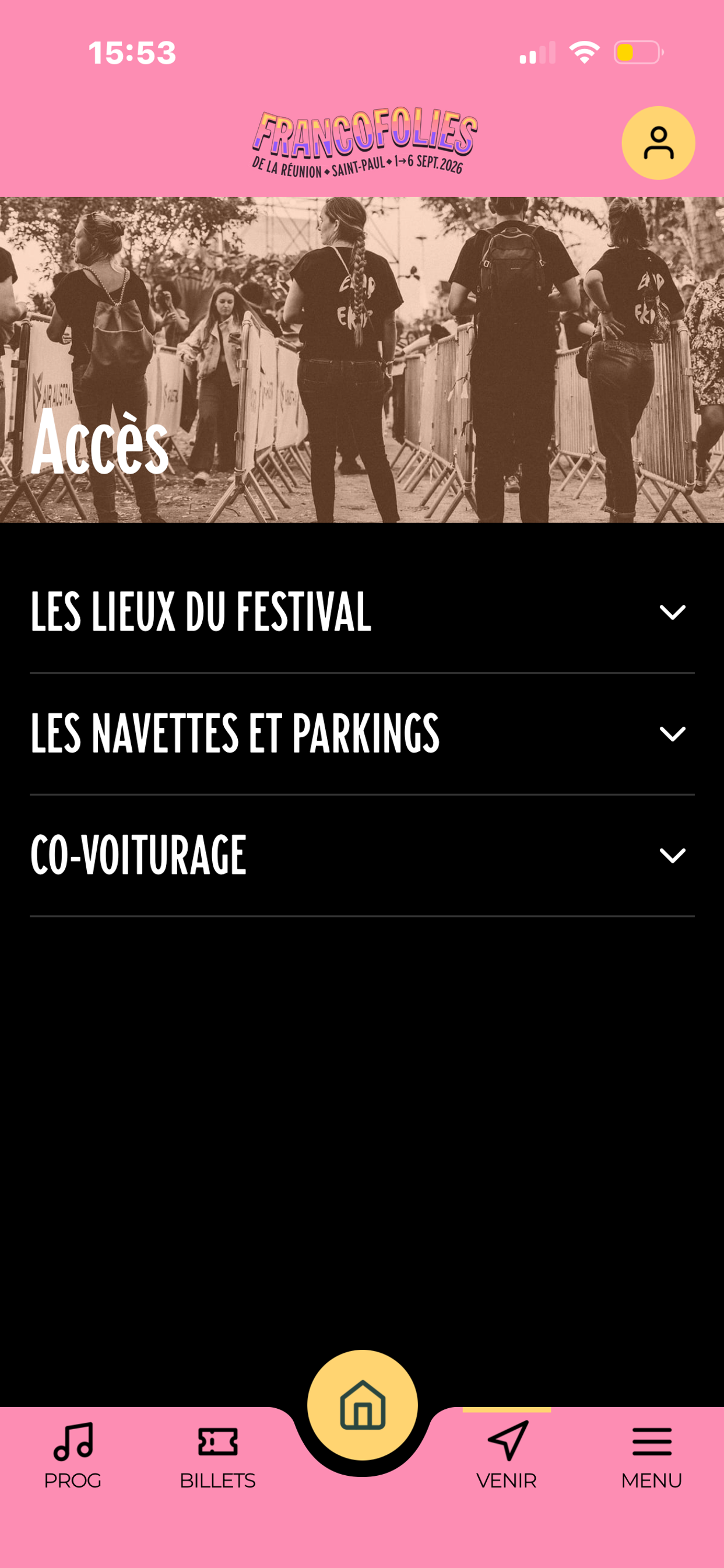Francofolies de la Réunion screenshot 4