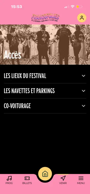 Francofolies de la Réunion screenshot 4