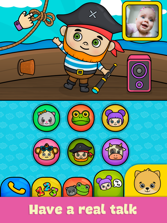 Baby Games for Toddlers, Kids iPad screenshot 5 - Education app