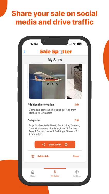 Sale Spotter: Find & Post screenshot-3