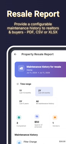 Maintnr screenshot