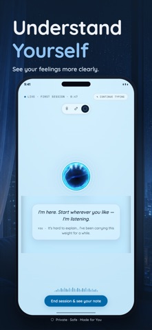 Mindlee: Emotional Clarity Screenshot 1 of 8