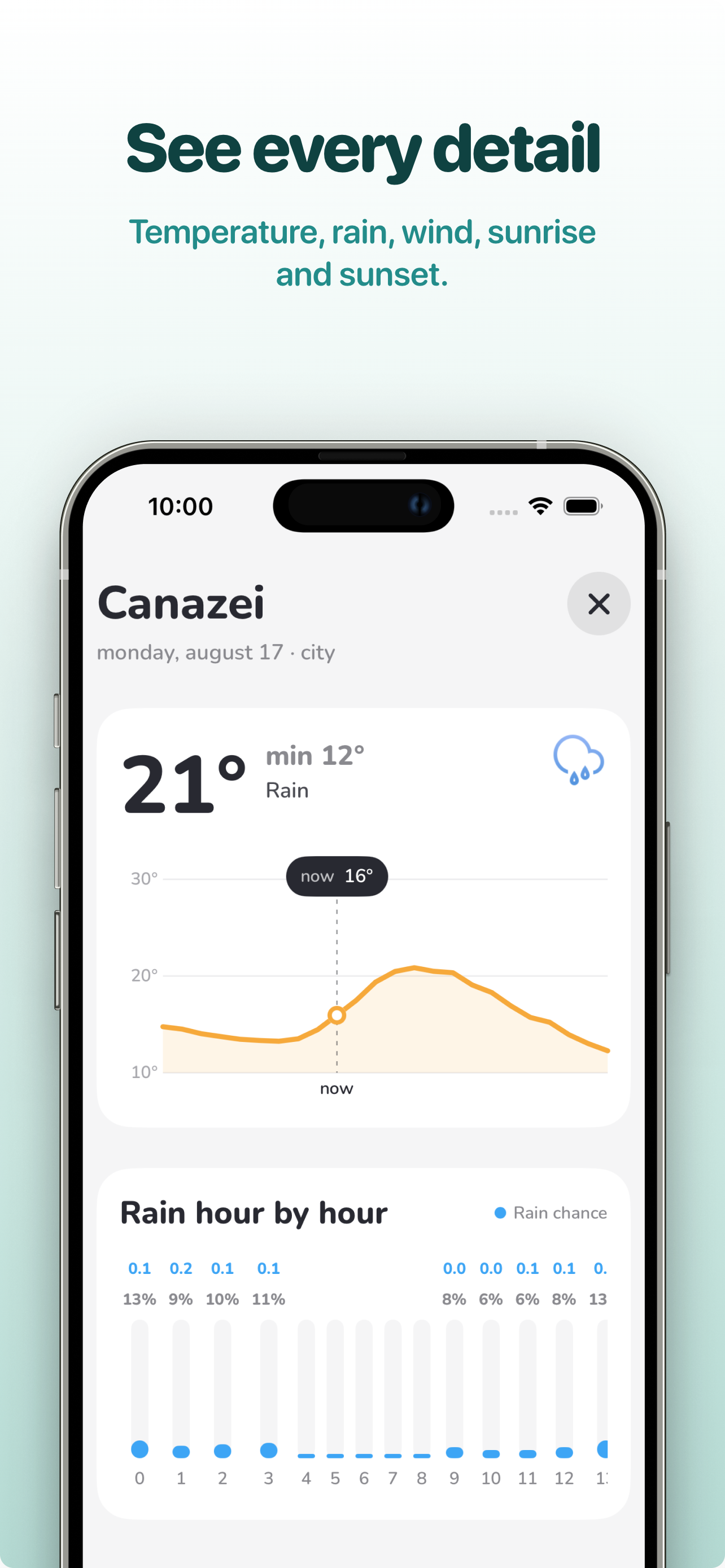 TripWeather: travel forecast screenshot 5