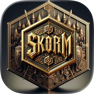 SKORM Logo