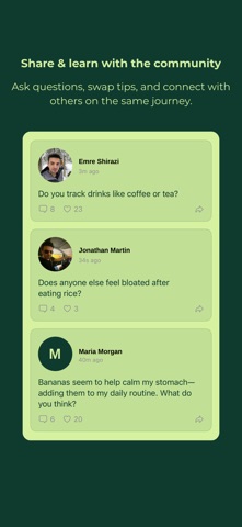 Meal & Symptom - FoodLog Screenshot 6 of 6
