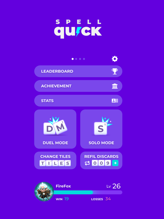 Screenshot #5 pour SpellQuick: fast spelling PvP