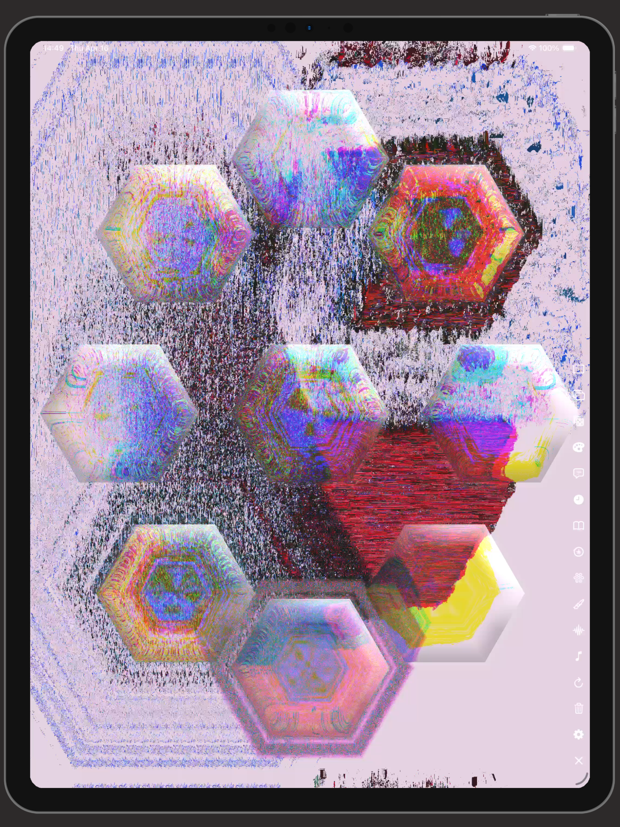 CYMATA Relaxing Music Visuals