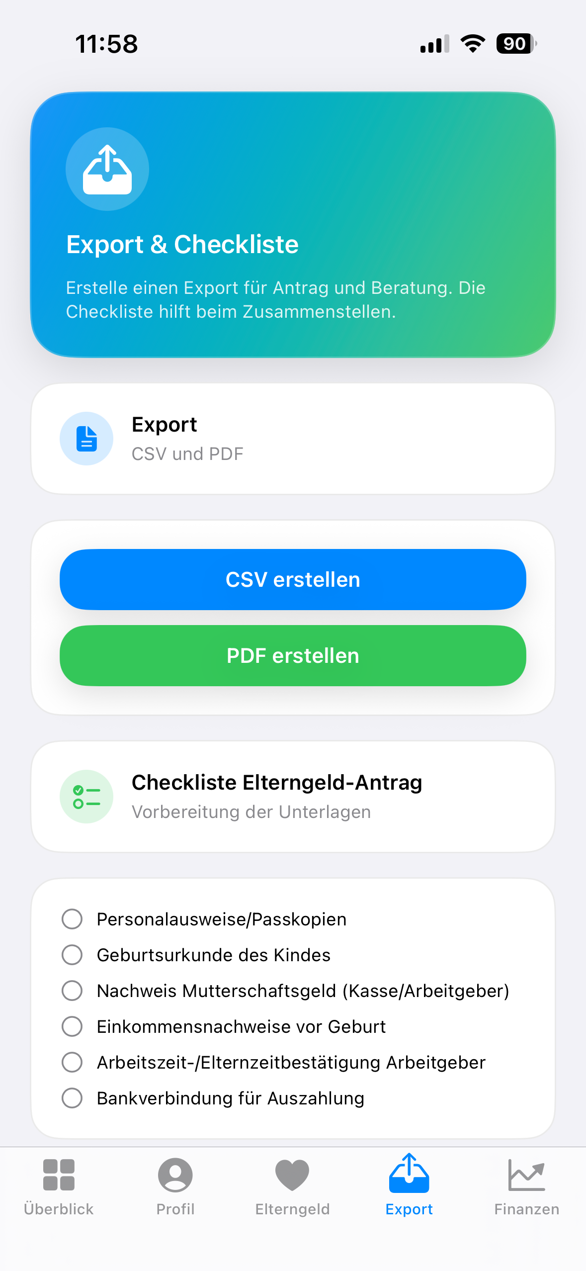 ElternzeitPlan