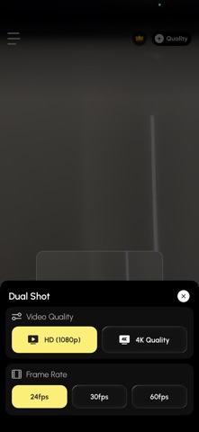 DualShot Camera Record: DuoCam Screenshot 7 of 8