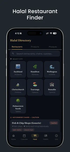 Muslim NZ screenshot 4