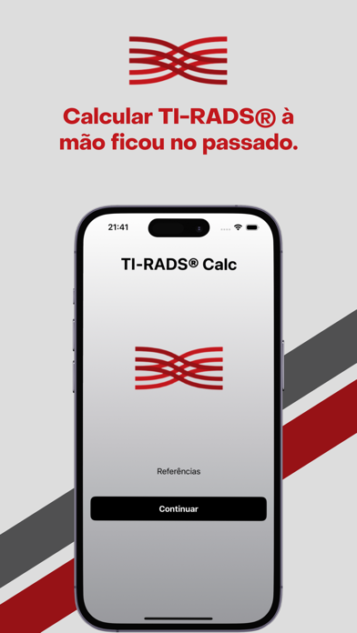 TI-RADS Calc Screenshot