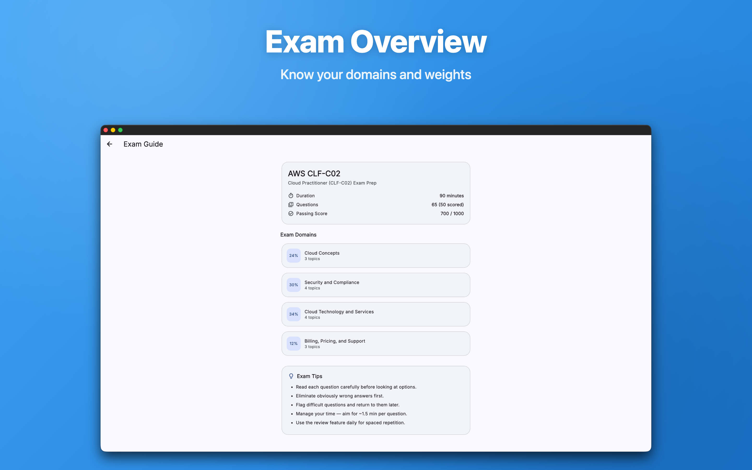 Cloud Practitioner Prep screenshot 21