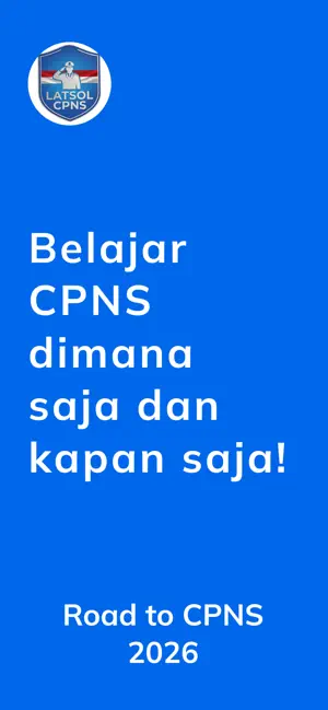 Materi Latsol CPNS Kedinasan screenshot 1