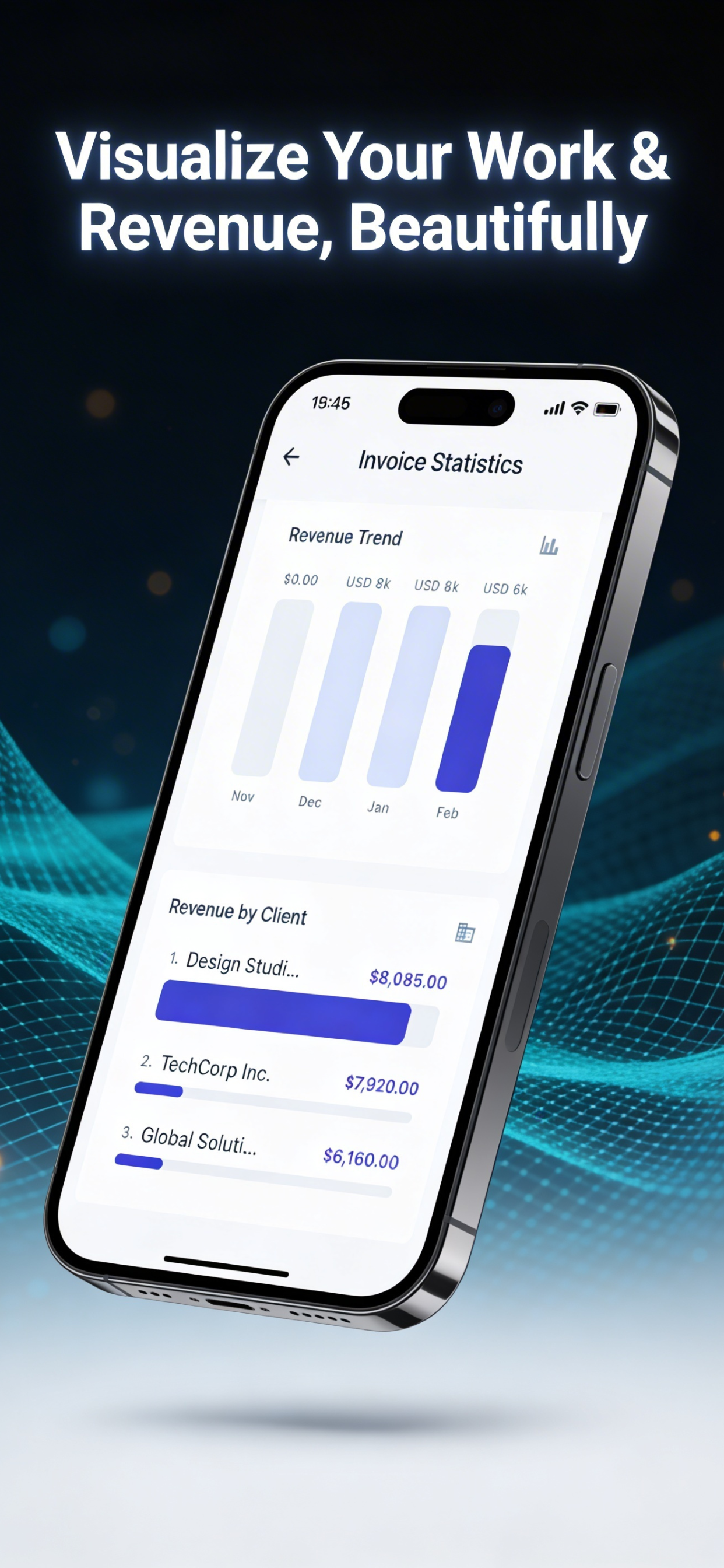 Calvo: Invoice from Calendar screenshot 6
