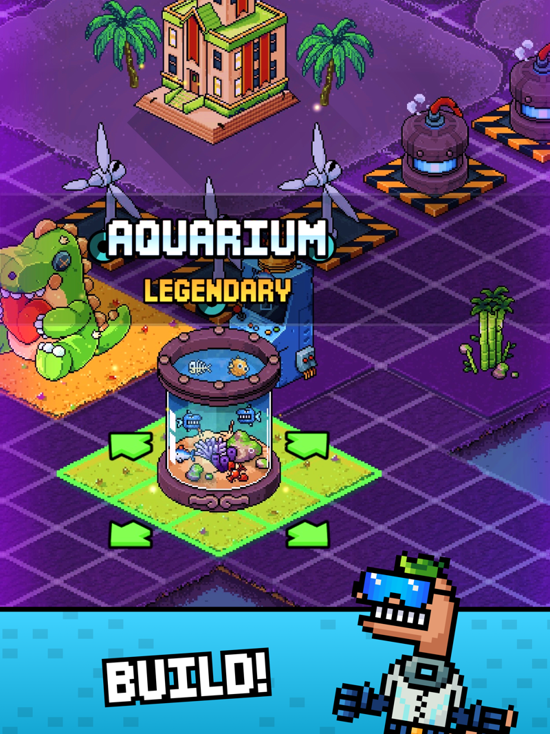Craft World Builder official gameplay screenshot 2