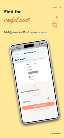 Easy Return Label Screenshot 8 of 10