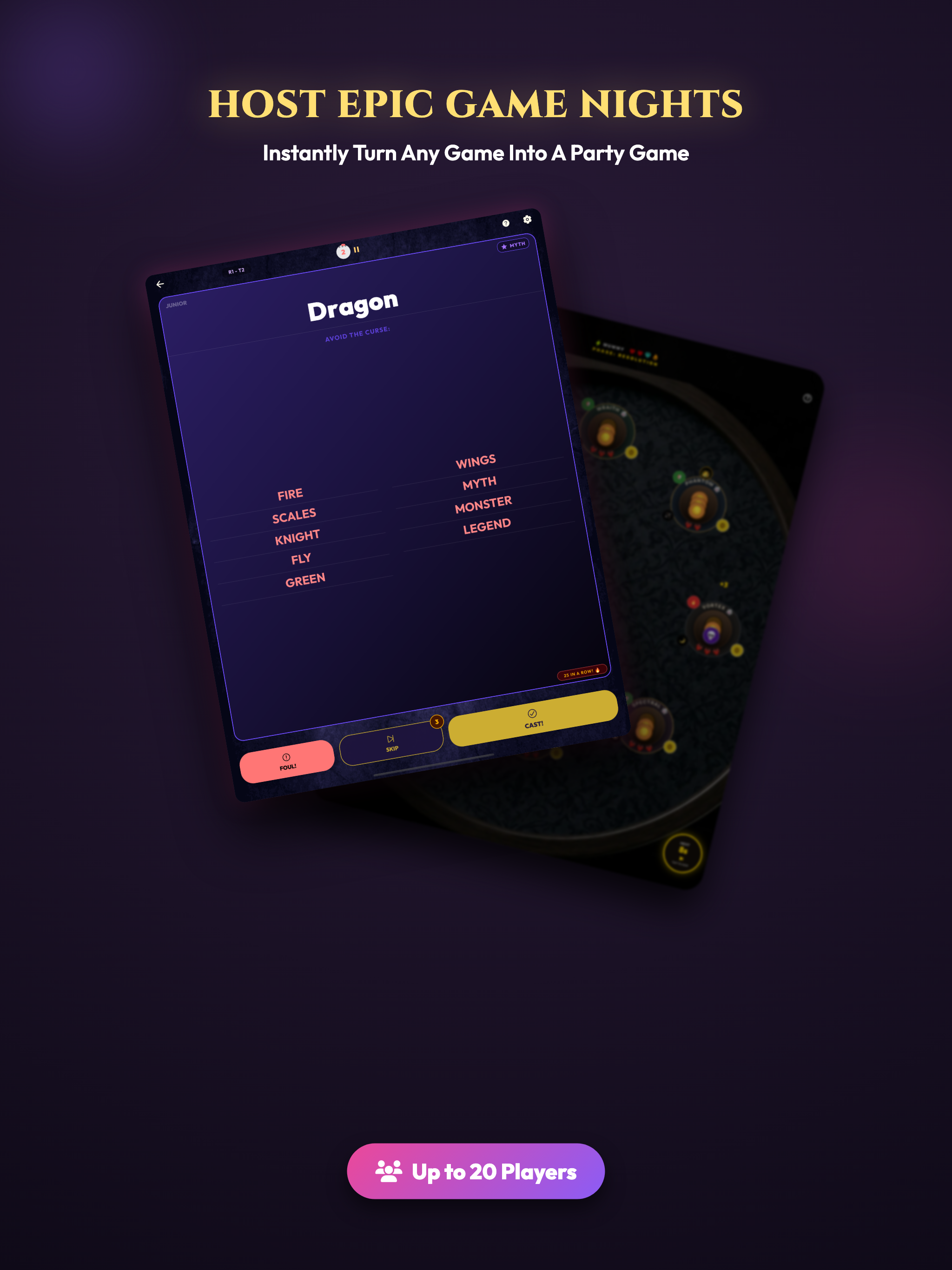 Riddle Keep: Party Game Hub