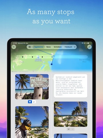 Tripmii - Travel Diary ipad screenshot 4