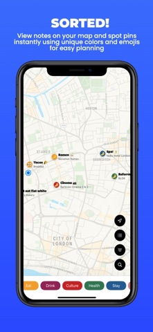 Bonvivantist: Your Map Screenshot 1 of 2