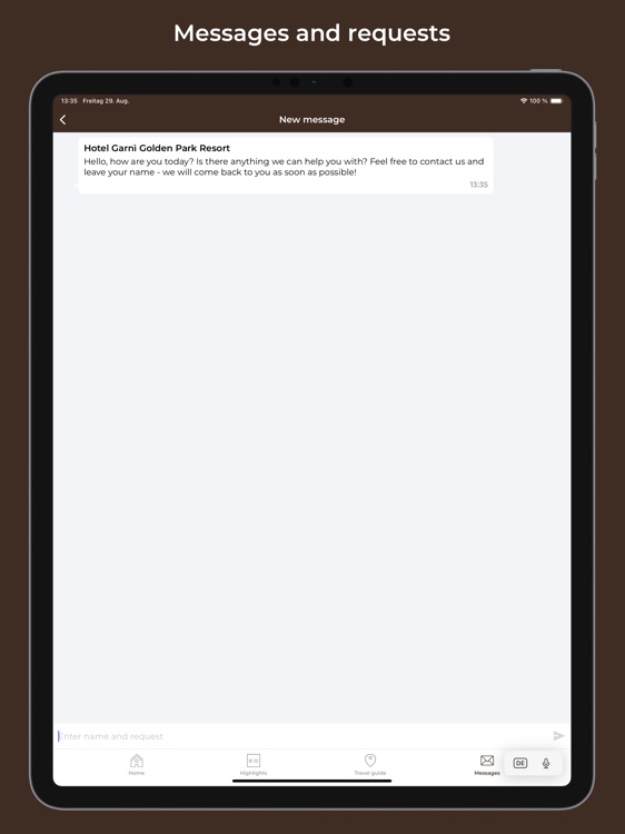 Golden Park Resort screenshot-3