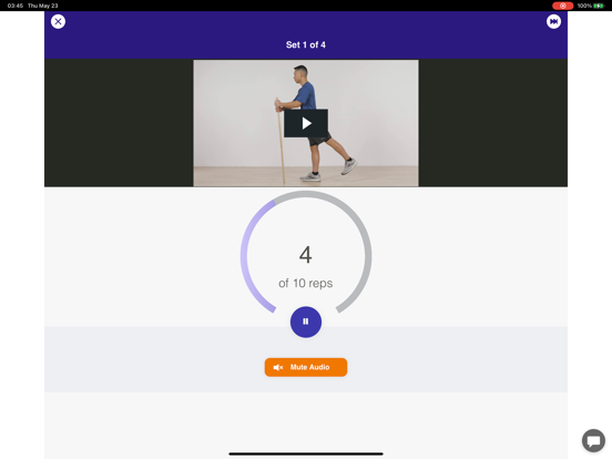 RecoveryOne iPad screenshot 4 - Health & Fitness app