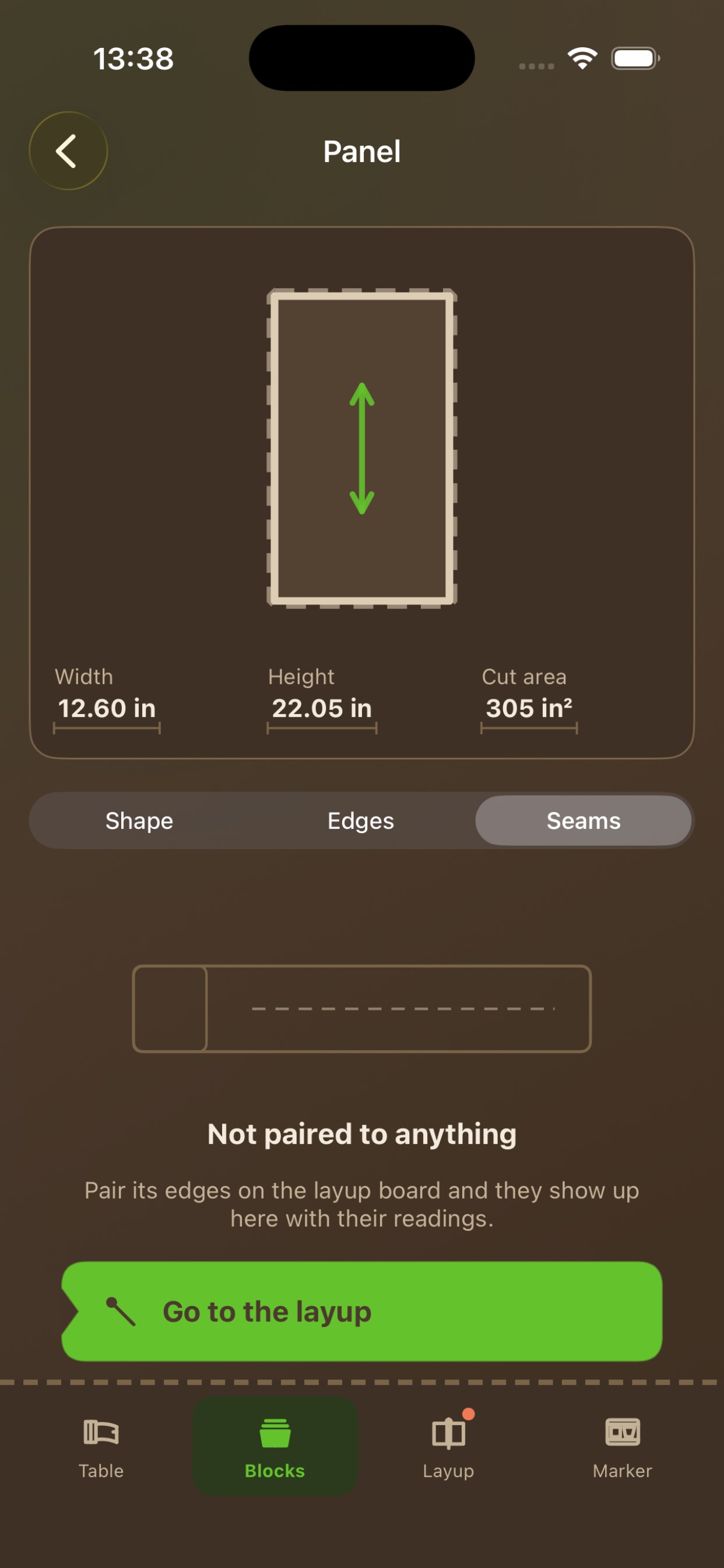 Screenshot 4 of Sewgrid