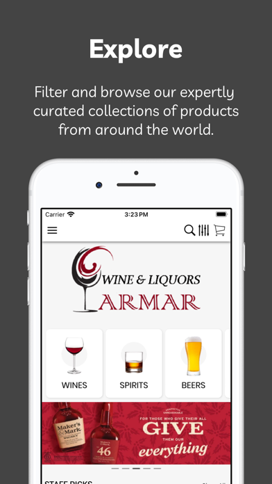 Screenshot #1 pour Parmar Liquors & Beer Shack