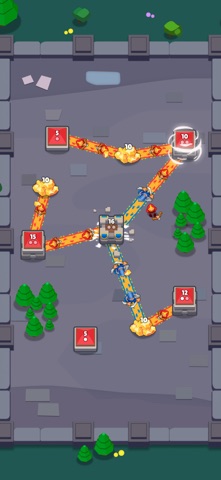 Tower Battle 2D: Tactical War Screenshot 5 of 5