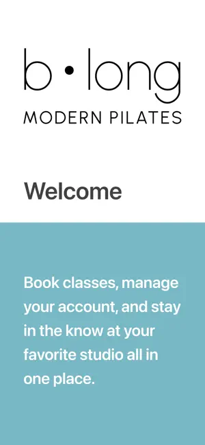 b∙long Modern Pilates screenshot 2