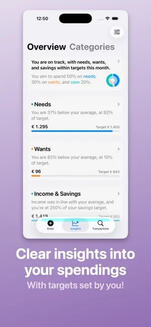 Moniq - Simple Expense Tracker screenshot 2