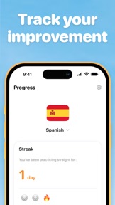 Al Language Tutor - Fluently screenshot