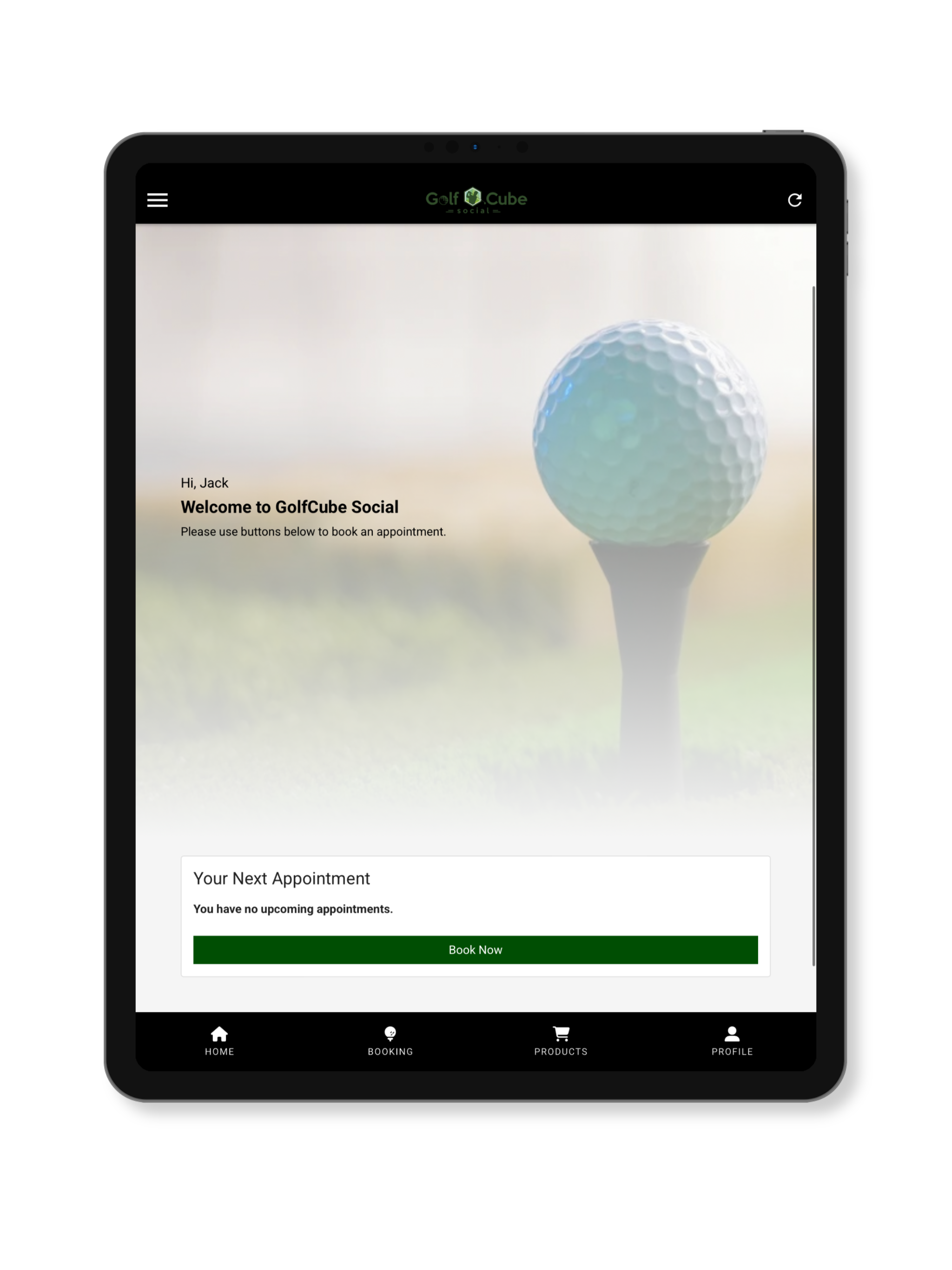 GolfCube Social screenshot 8