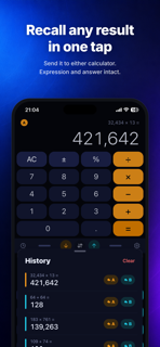 Twin Calc: Two Calculators screenshot 3