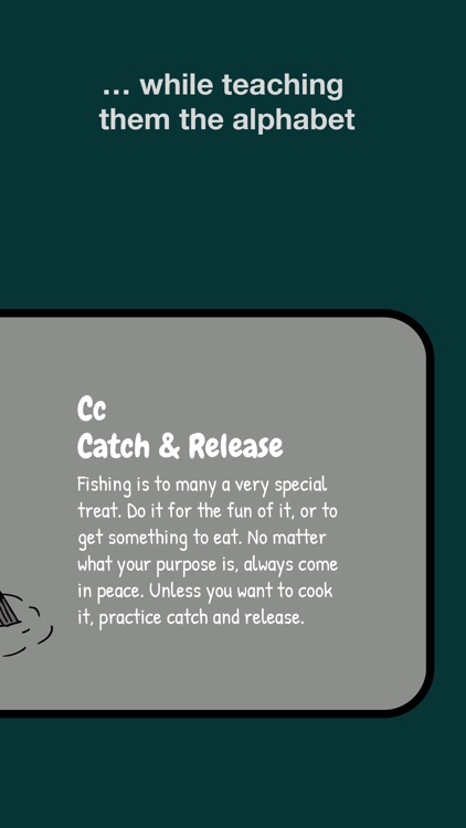 ABC for Aspiring Anglers