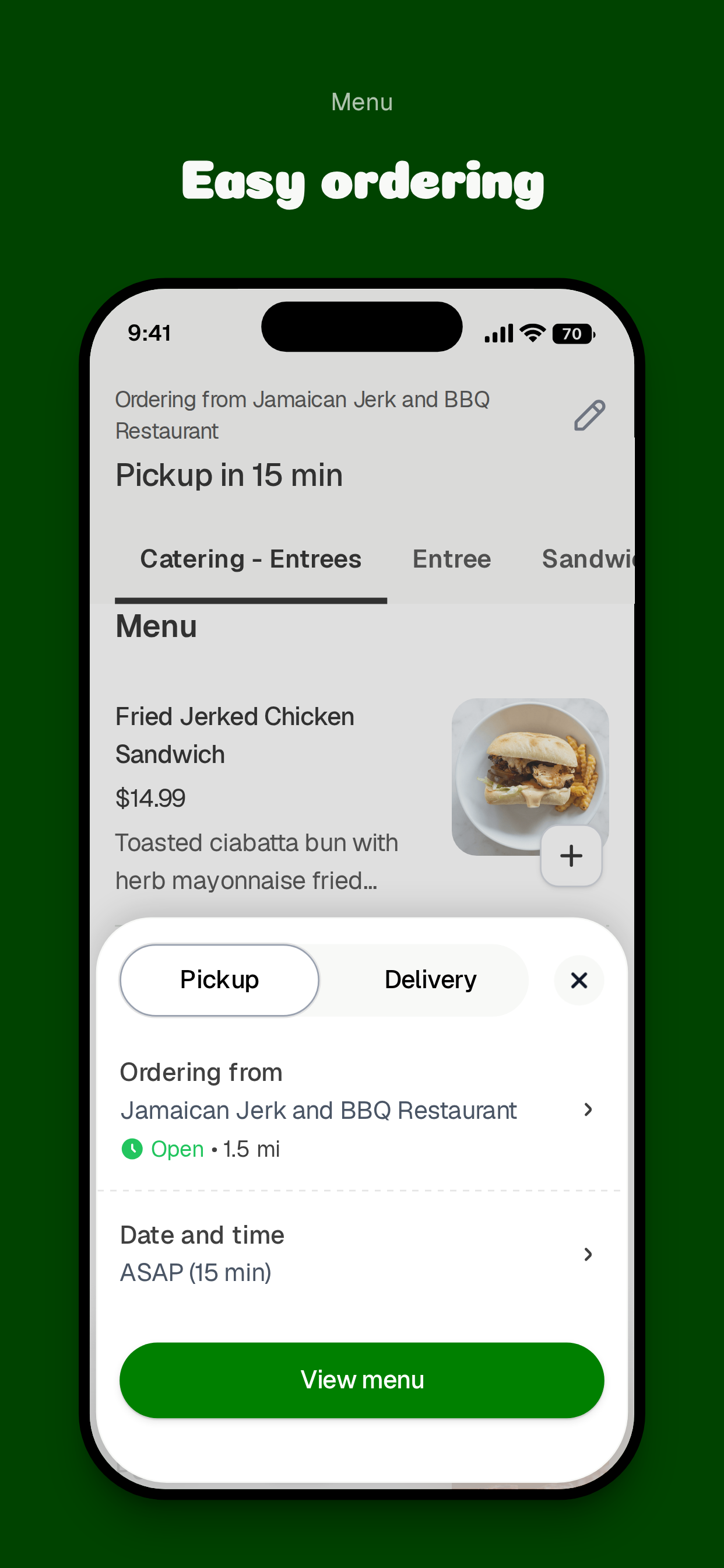 Jamaican Jerk and BBQ screenshot 3